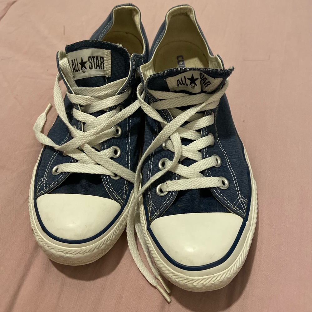 Blue convers size 9.5